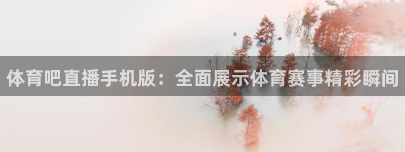 88看球直播吧：体育吧直播手机版：全面展示体育赛事精彩瞬间