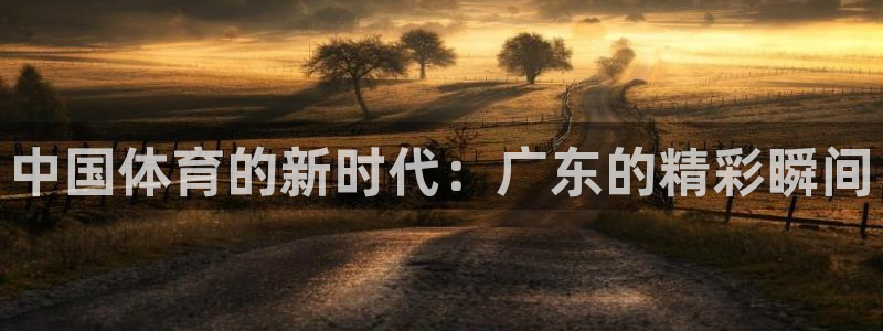 188看球直播官网入口：中国体育的新时代：广东的精彩瞬间